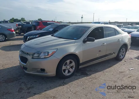 2016 Chevrolet Malibu Limited Ls from USA, damaged, VIN 1G11B5SA6GF113663